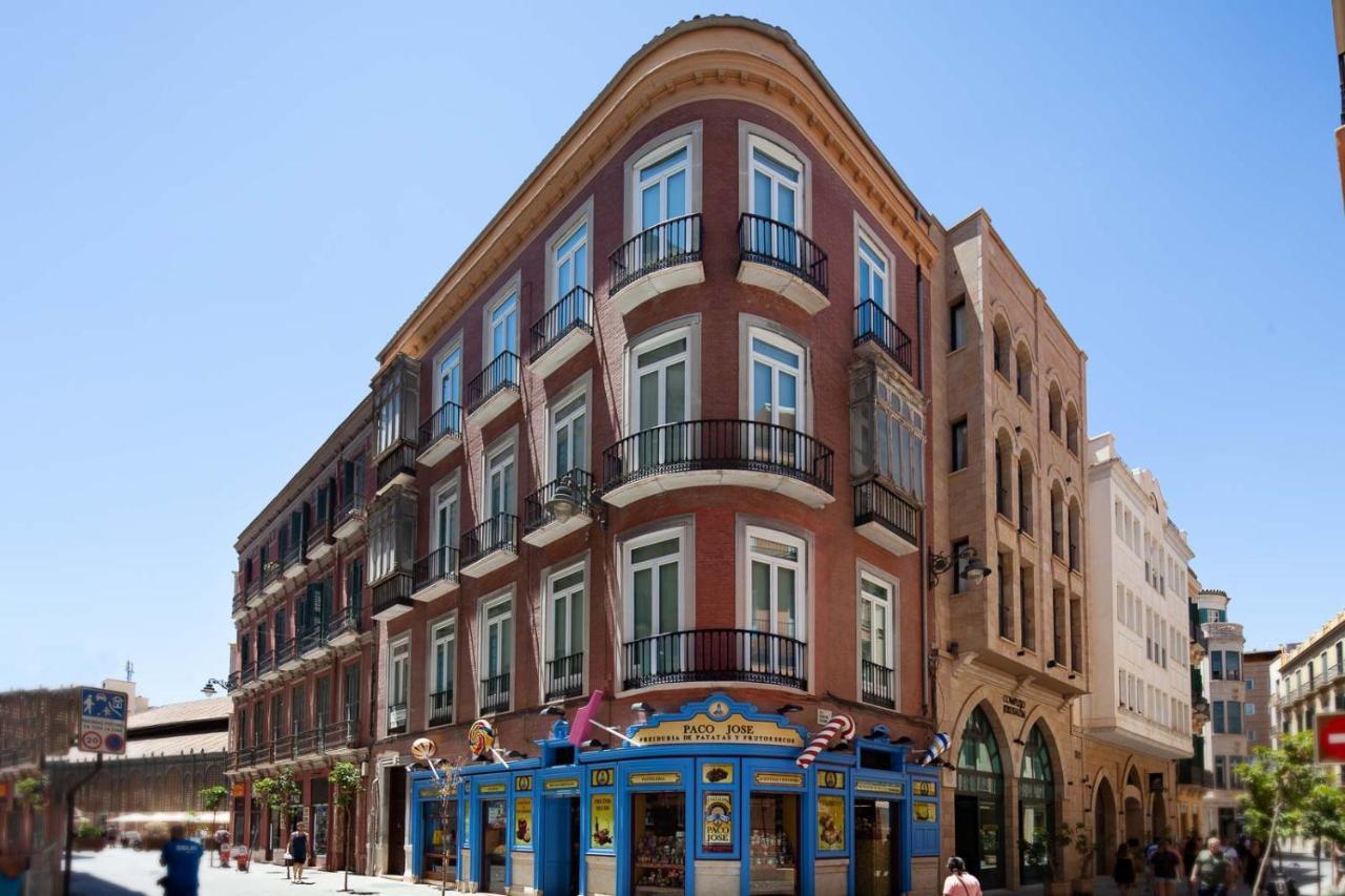 Inmalaga Santos Suites 1 Bagian luar foto