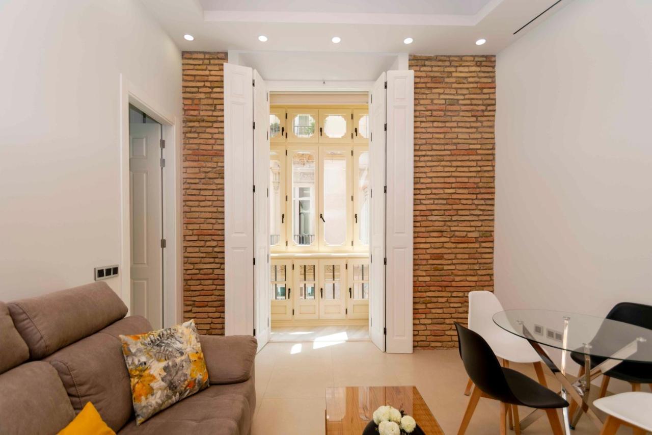 Inmalaga Santos Suites 1 Bagian luar foto