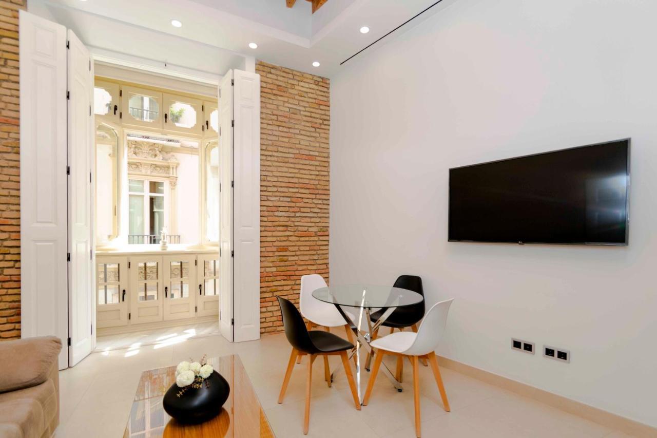 Inmalaga Santos Suites 1 Bagian luar foto