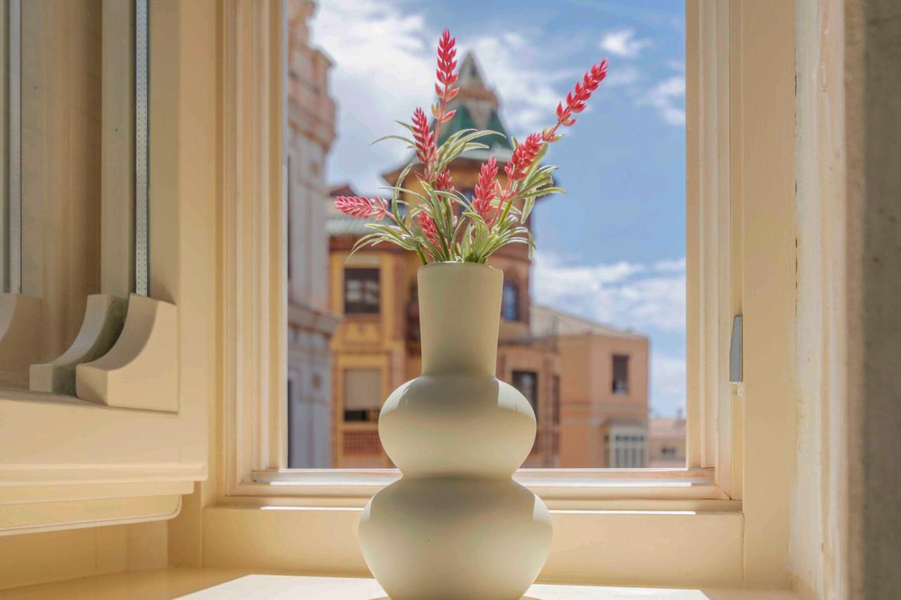 Inmalaga Santos Suites 1 Bagian luar foto