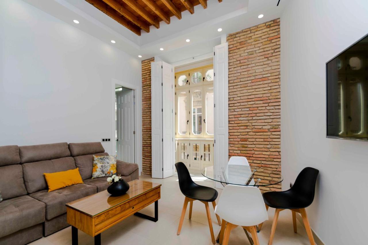 Inmalaga Santos Suites 1 Bagian luar foto