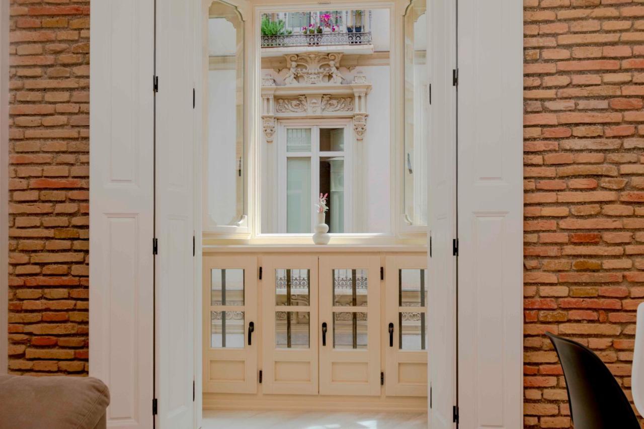 Inmalaga Santos Suites 1 Bagian luar foto