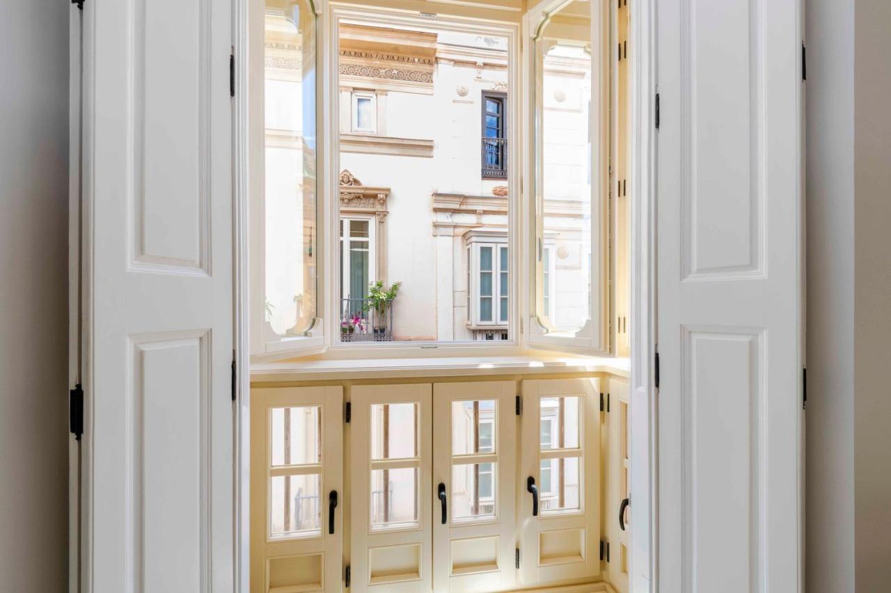 Inmalaga Santos Suites 1 Bagian luar foto