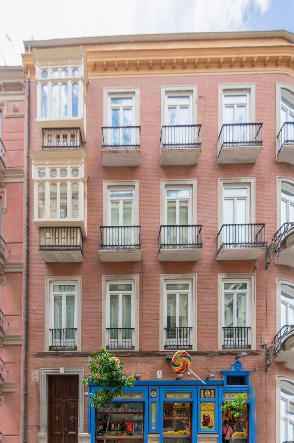 Inmalaga Santos Suites 1 Bagian luar foto